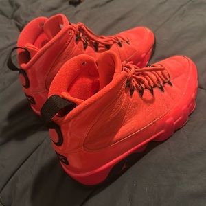 Jordan 9 Retro - “Chili Red”